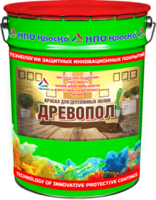 Древопол - краска для деревянных полов